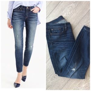 J.Crew Toothpick jean in Pacific wash - 29